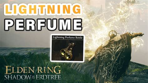 lightning perfume bottle build|lightning perfume bottles elden ring.